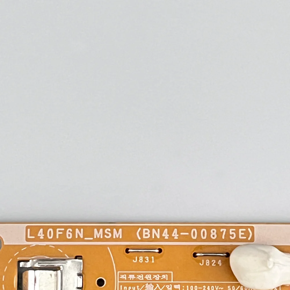 BN44-00875E L40F6N_MSM บอร์ดจ่ายไฟทีวี PSLF141F09A สำหรับ UN43LS003AFXZA UE43LS603AU UN43LS003AF UE49NU7305 UE43LS003AUXXU