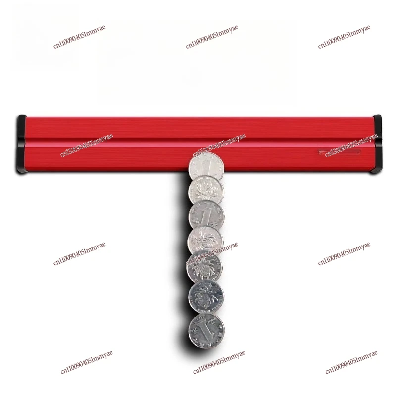 

Strong magnetic tool storage rack Bar magnet Metal auxiliary finishing Magnetic strip