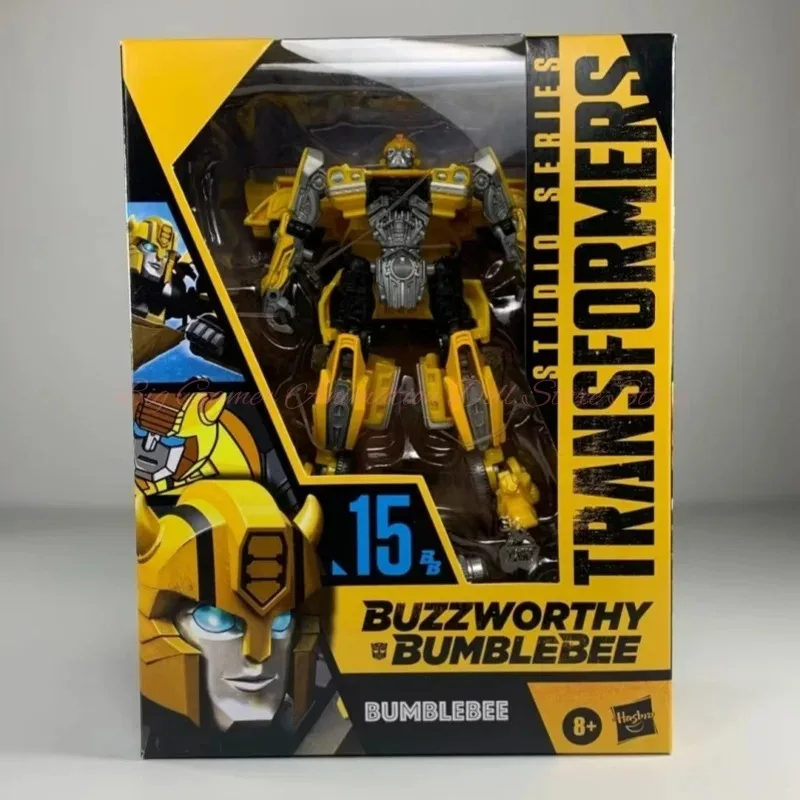 【มีสินค้าในสต็อก】 ของเล่นแปลงร่าง Hasbro ซีรีส์ SS รุ่น SS-15BB บัมเบิลบี G1 ฟิกเกอร์แอคชั่น อนิเมะ หุ่นยนต์ขยับได้ ของเล่นสะสม