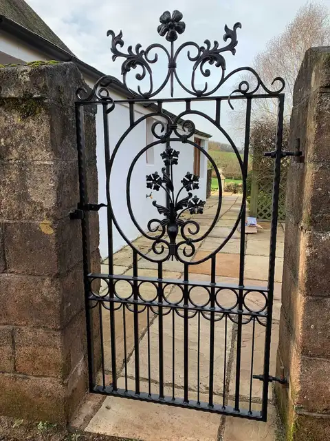European-style Single Or Double Garden Villa Doors, Swinging Open Corridors, Wrought Iron Gates, Residential Direct Sales From T 5 European-style Single Or Double Garden Villa Doors, Swinging Open Corridors, Wrought Iron Gates, Residential Direct Sales From T 5