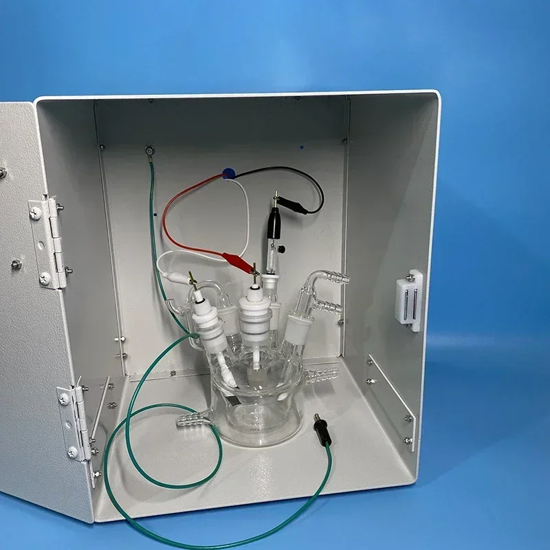 

High-Quality Corrosion-Resistant Electrochemical Experimental Workstation Shielding Box for Small Signals Measurement Tools