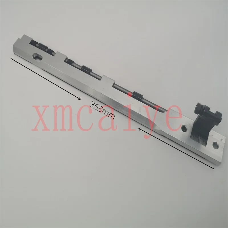 2 PCS Gripper Bar L353mm T-1304 10x15 For Windmill For Printing Machine Spare Parts