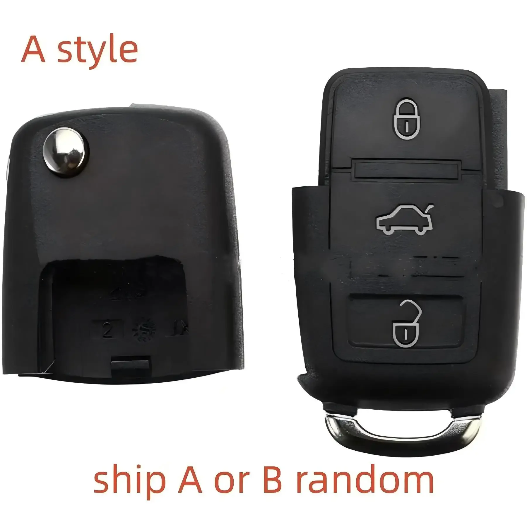 Creative Mini Dummy Car Key with Hidden Safe Box Secret Compartment Stash for Money Pills Coin - Discreet Storage Solution