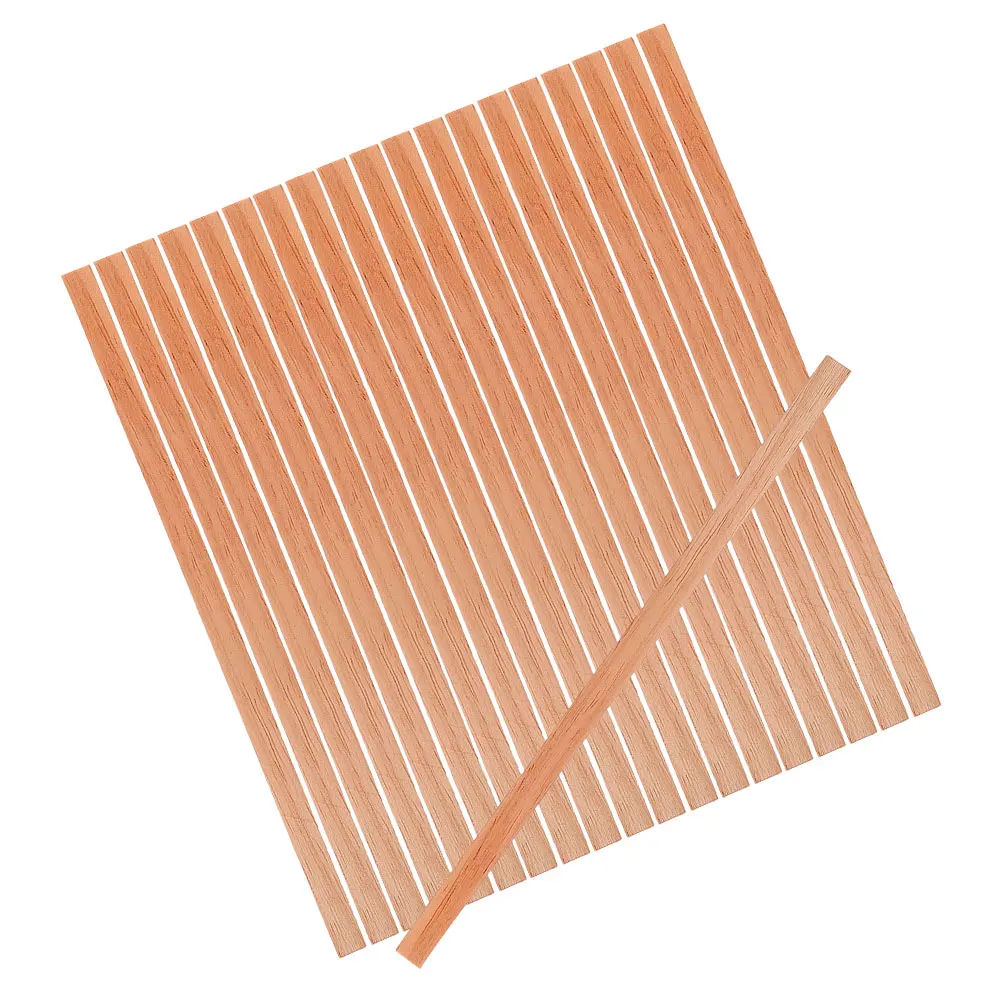 

40 pcs Strips for Cigarette Case Jar Spanish Cedar Sheets Quick Ignition Flavor Enhancement Smoke Sticks Lighting