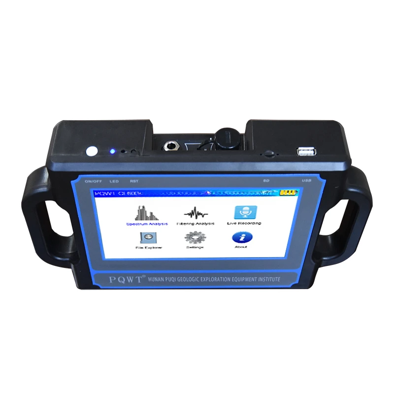 Model PQWT-CL200 indoor and outdoor 2 meters underground water pipeline leak detector detectores