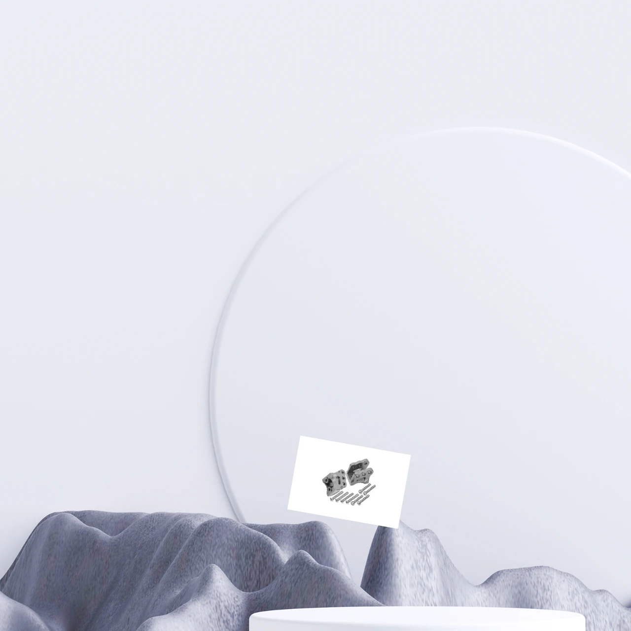 

GPM Alloy Rear Axle Mount Set For Suspension Links For AXIAL 1/10 RBX10 Ryft