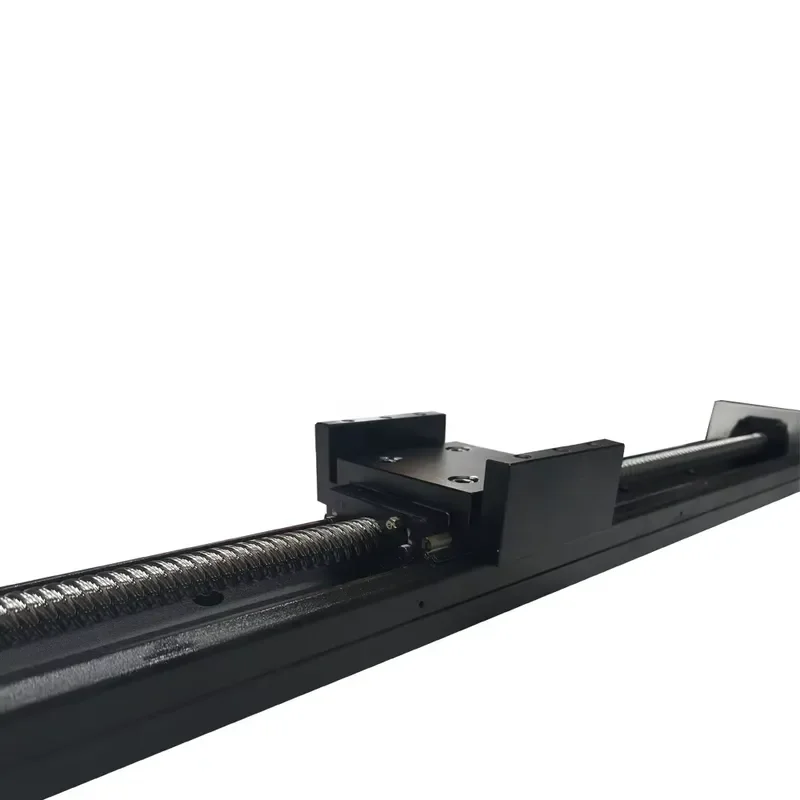 Linear Motion Ball Screw Custom Length 50-1000mm High Stable Ball Screw Linear Motion Module