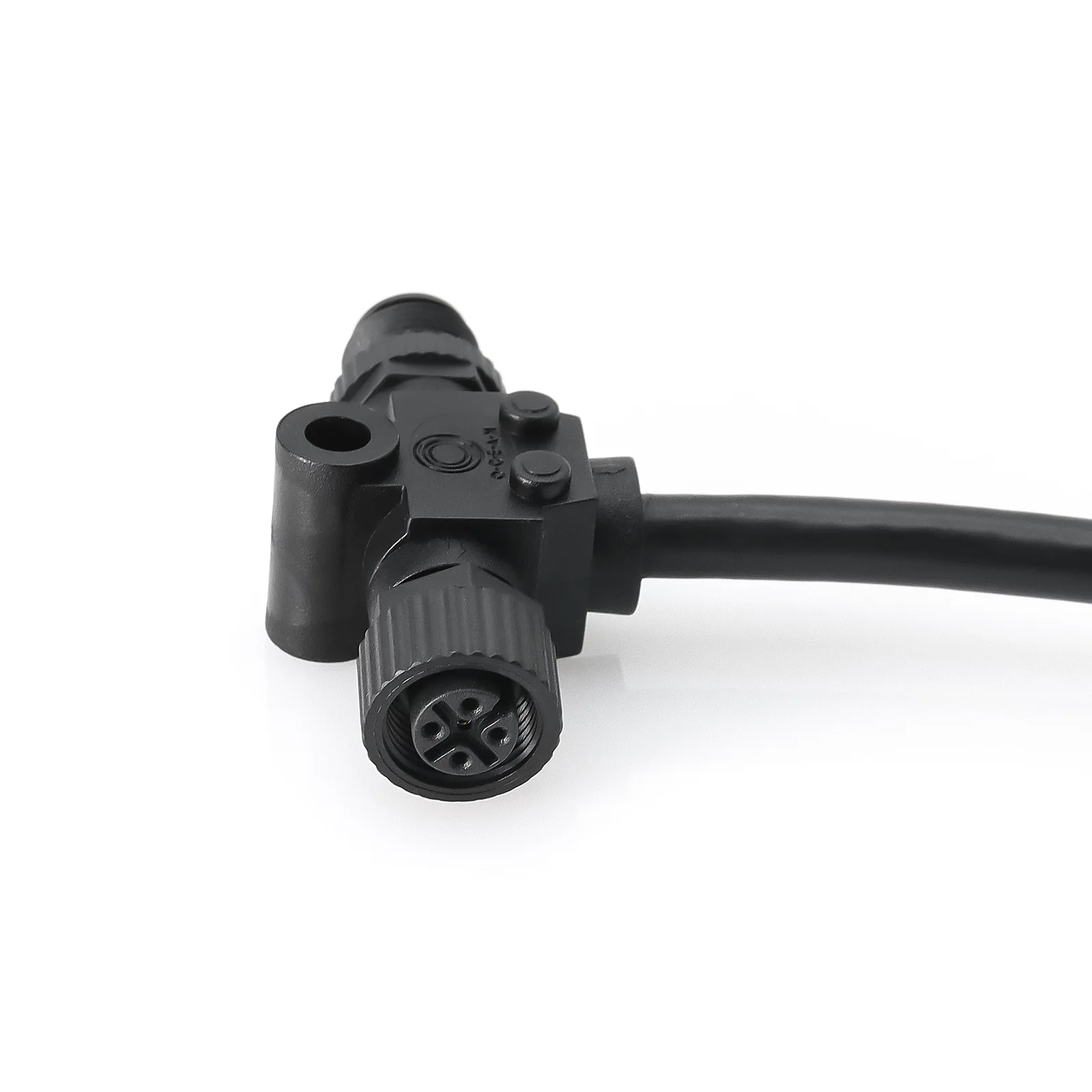NMEA2000 Converter IP67 Ship Yacht Connector NMEA 2000 Multifunction M12 5Pin T-type 3-way Power Plug Terminal 3 Ports Car Parts