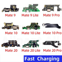 AiinAnt Dock USB Charger Mic Board Connector Charging Port Flex Cable For Huawei Mate 9 10 20 Lite Pro Phone Spare Parts