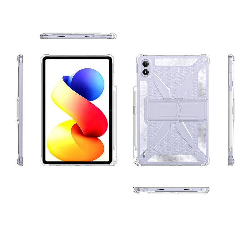 ل Xiaomi Redmi Pad 2 Pro 12.1 بوصة 2025 حافظة واقية مع فتحة قلم وسادة هوائية غطاء من البولي يوريثان Funda Redmi Pad 2 Pro 12.1 "قذيفة #3