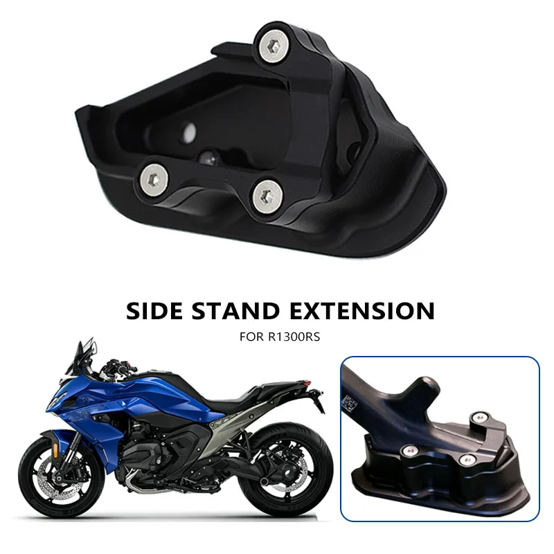 For BMW R1300RS R1300 RS R 1300RS 2025 2026 Motorcycle Accessories Kickstand Side Stand Enlarger Extension Plate