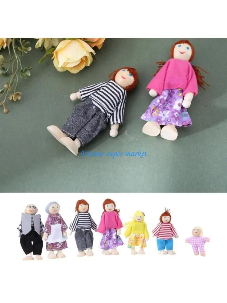 090b-7pcs-set-happy-house-family-dolls-wooden-figures-characters-dressed-kids-girls-l