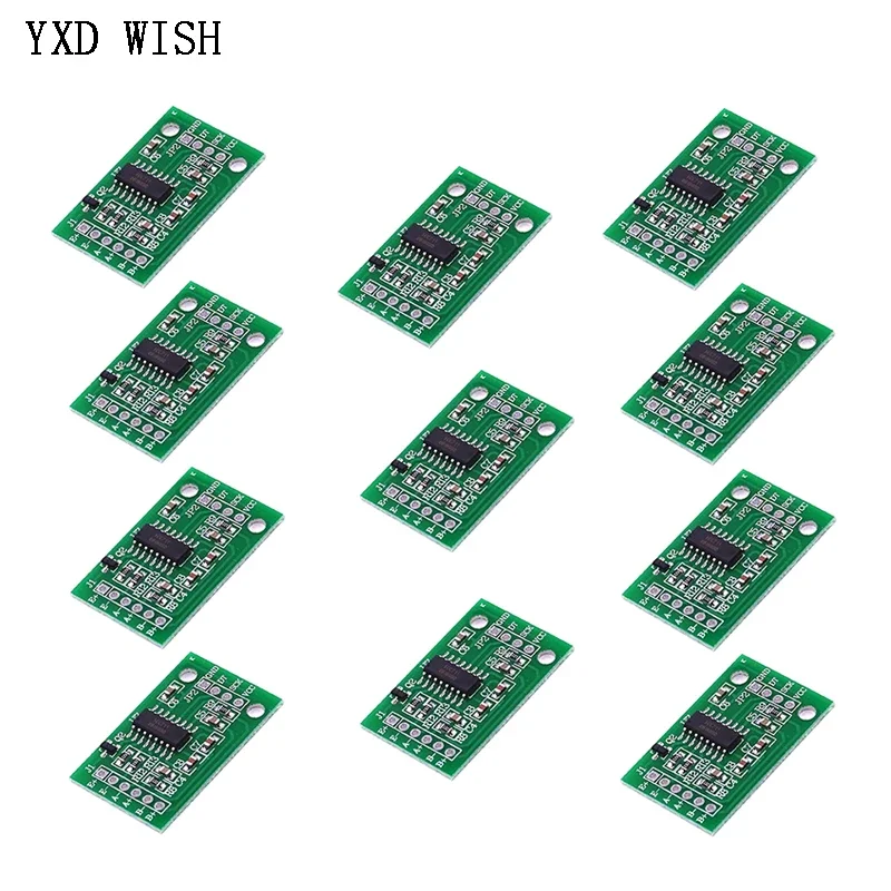 10pcs HX711 Module Weighing Sensor Dedicated AD Module/microcontroller 24 Bit Precision Pressure Body Sensors