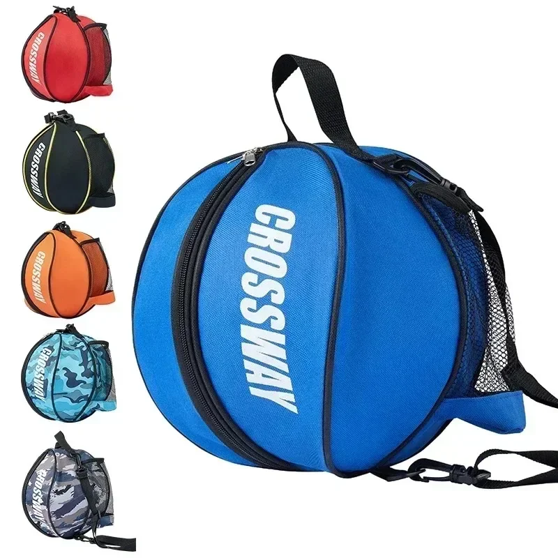 Outdoor Sports Shoulder Soccer Bags Basketball Storage Backpack Volleyball Softball Ball Bag Removable Shoulder Strap Equipments