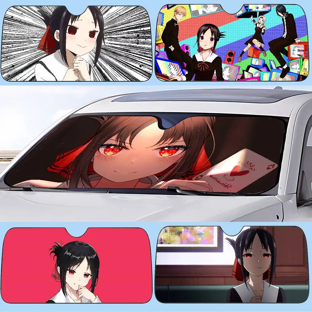 

Shinomiya Kaguya Car Sunshade Curtains Sunshade Car Window Windscreen Cover Sun Shade Auto Sun Visor Car-covers