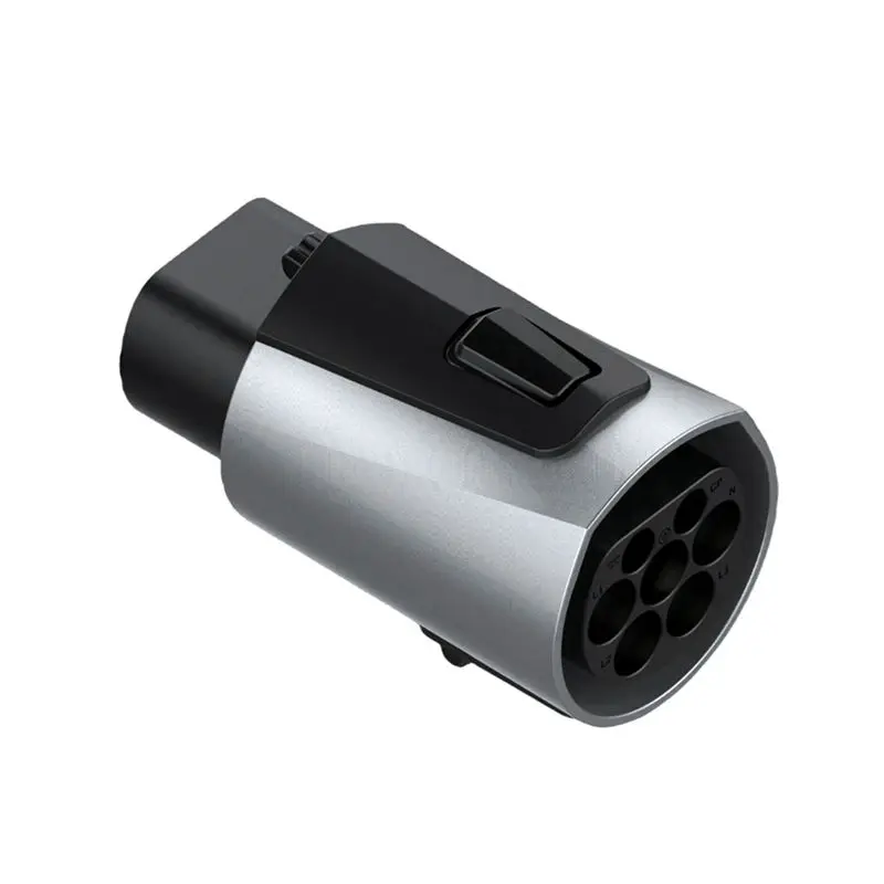 

IEC62196 Type 2 To GBT EV Adapter Charging Convertor Type2 GB/T Converter Adaptor 1 Piece