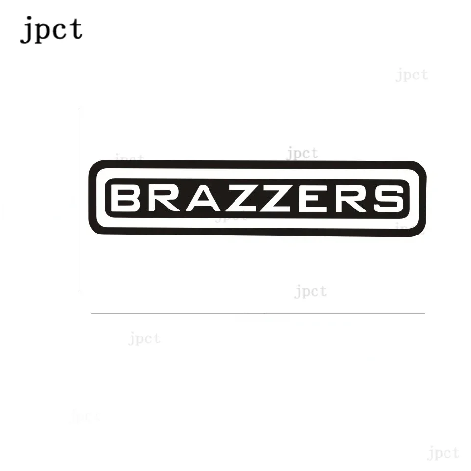 

Jpct fashion car decal for brazer color funny car motorcycle decorative reflective waterproof sticker 22cmx5cm