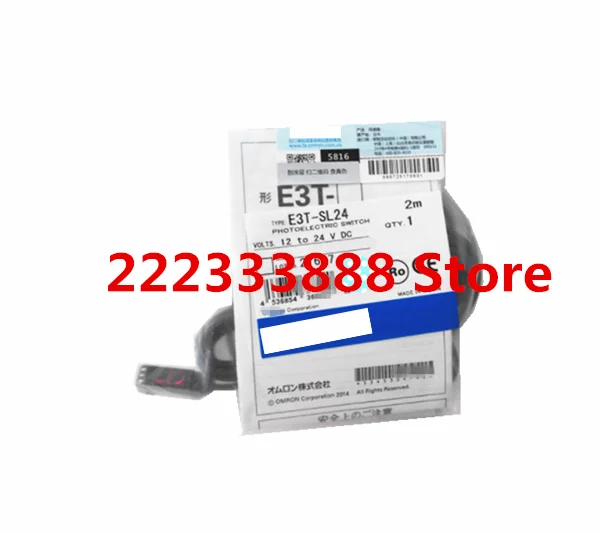 

E3T-SL24 photoelectric switch 2M 12-24VDC