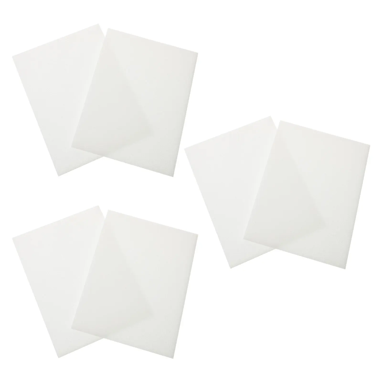 6Pcs Flower Pressing Sponge Dried Flower Crafting Material Soft Absorbent Sponge for Pressing Flowers Leaves Fruits Specimens