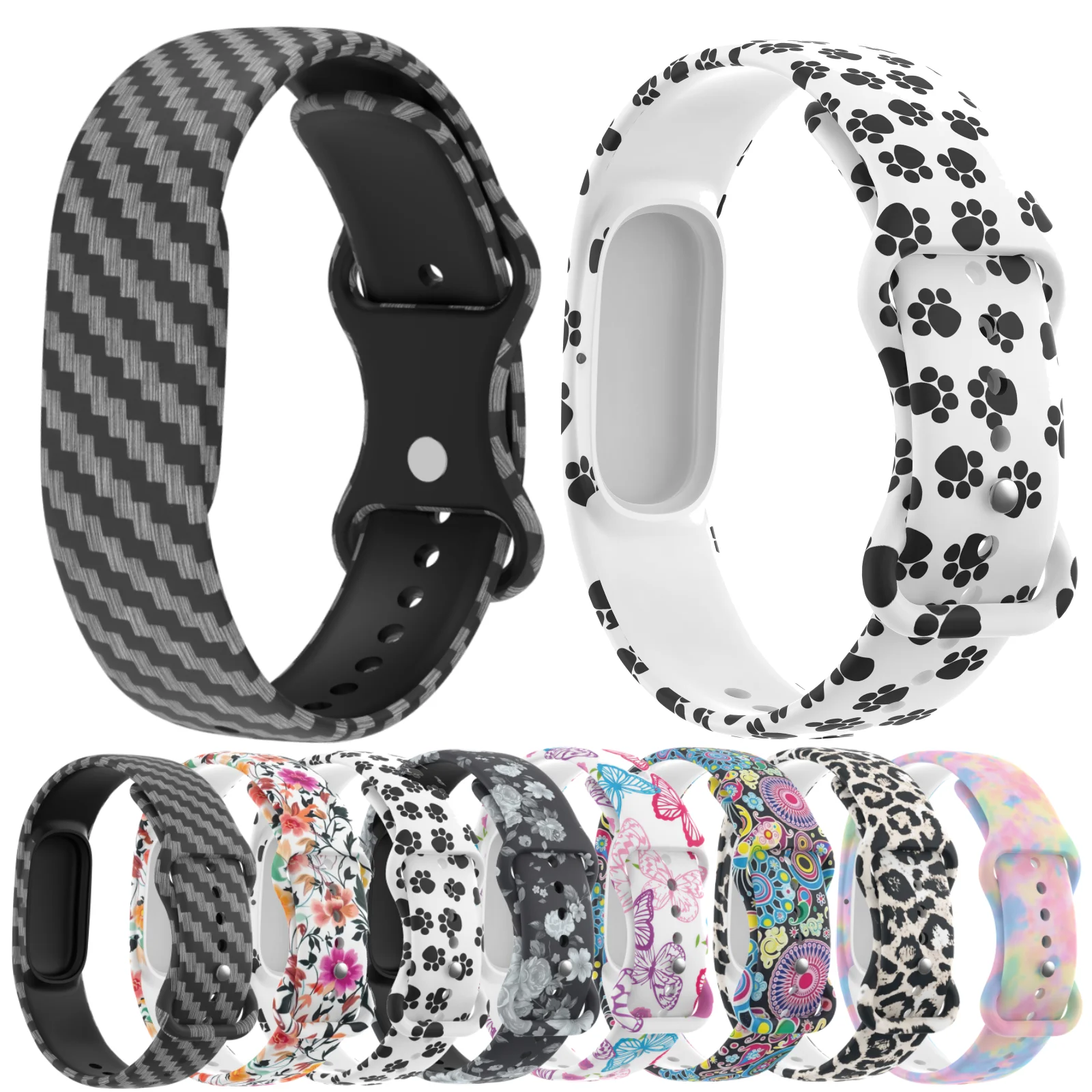 Sport Strap for Google Fitbit Air Smartwatch Accessories Silicone Loop Pulseira Replacement Belt Bracelet Correa Fitbit Air Band
