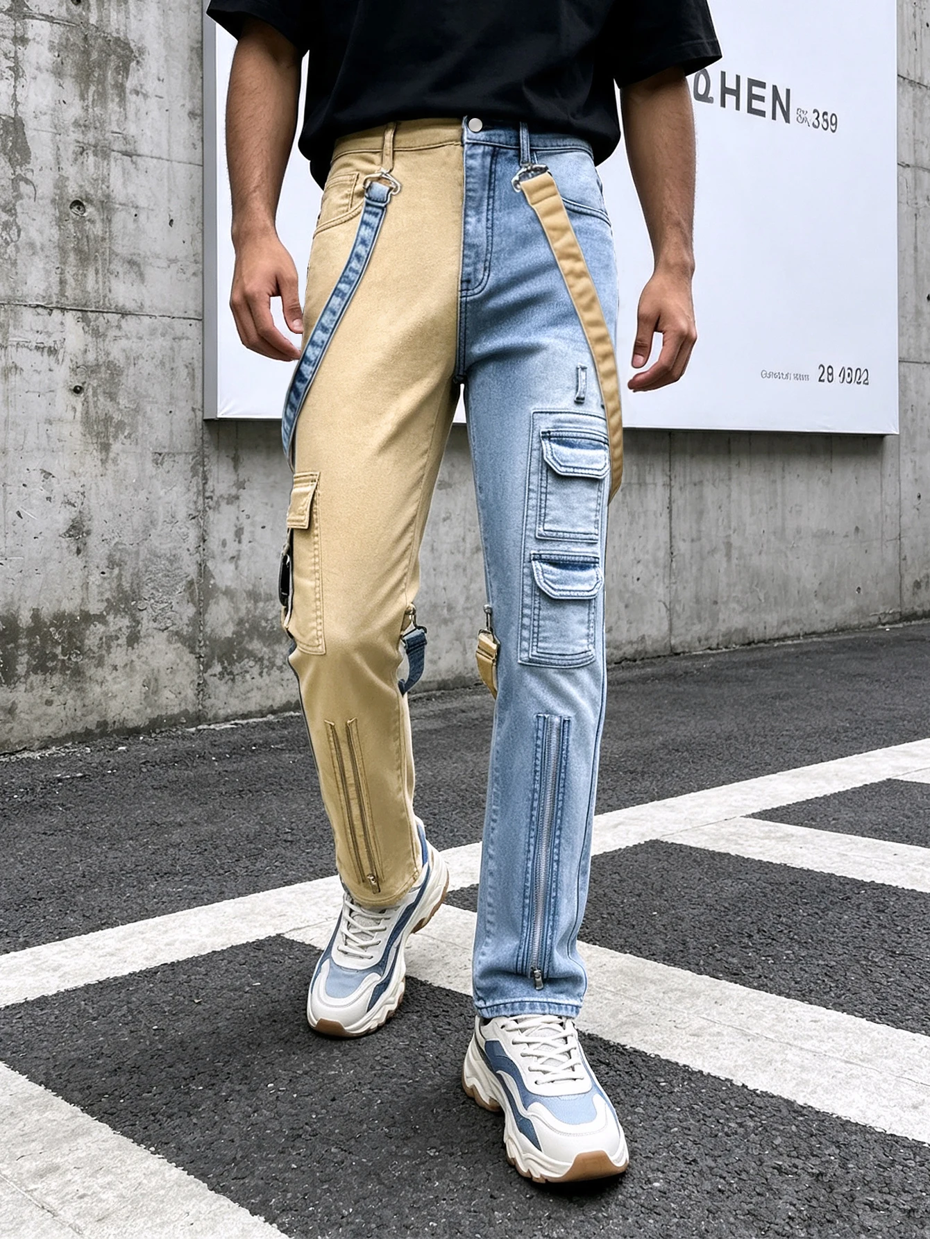 Мужские брюки цвета хаки с вст – обзор и цена Men'S Fashion Khaki Pants