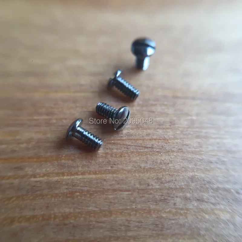 Gun Color Steel Watch Screw for Rado Sintra Automatic /Quartz Watch Case Back