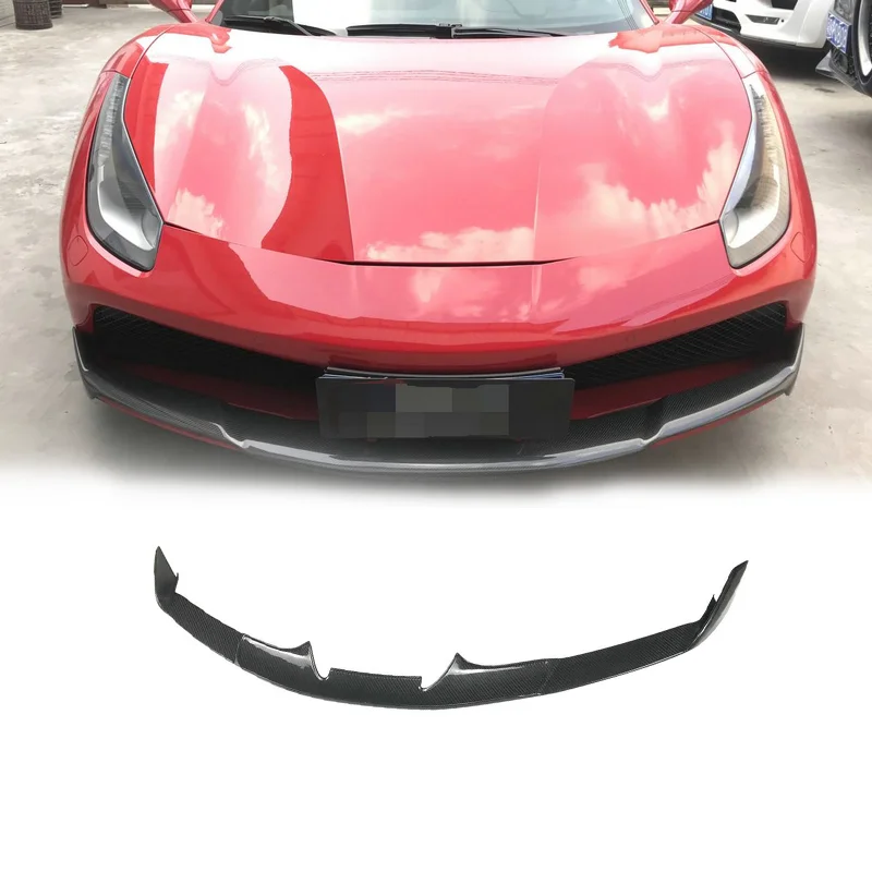 For Ferrari 488 GTB N Type Front Lip，Front End Aerodynamic Styling Trim，High-Performance Exterior Upgrade Component