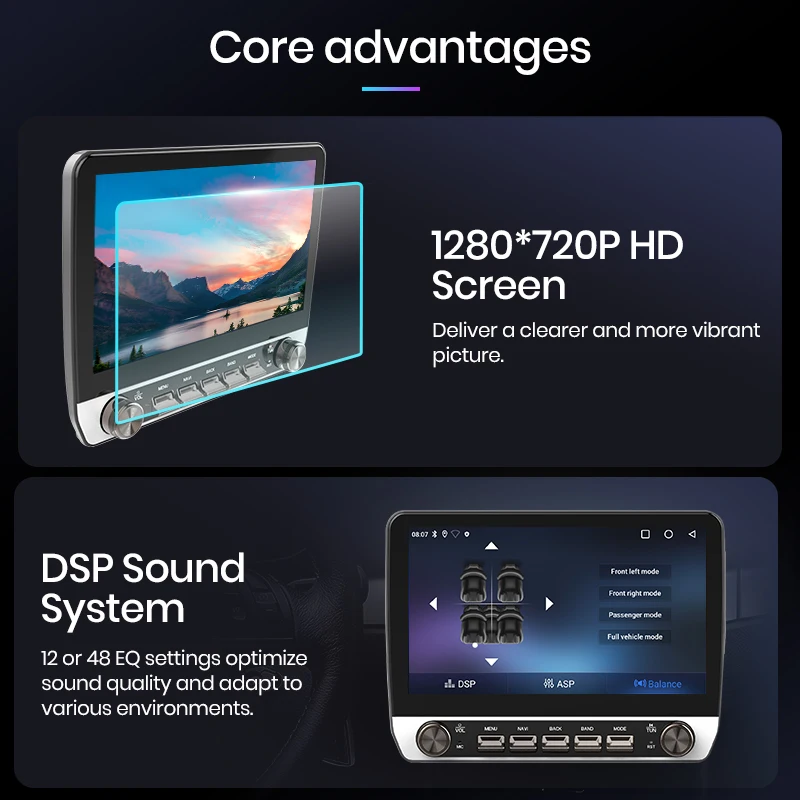 راديو سيارة لاسلكي من AWESAFE لـ Iveco اليومي ، ستيريو سيارة أندرويد أبل مع أزرار ، وسائط متعددة ، نظام تحديد المواقع ، 4G