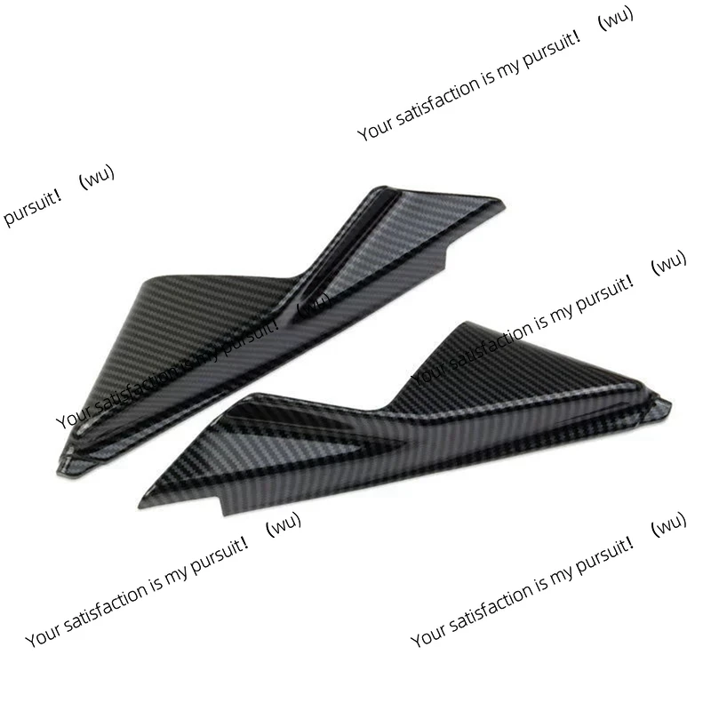 For Nissan 370Z 2009-2020 car front interior triangular pillar decoration sticker A-pillar decoration