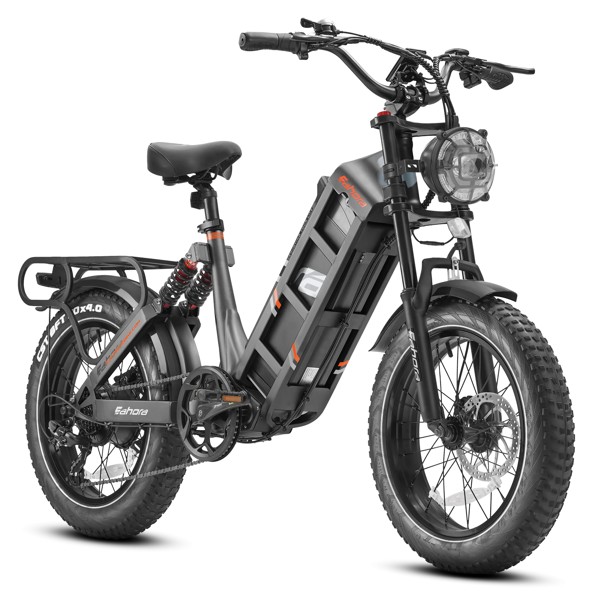 2024 New Electric Bicycle 1000W Motor 48V60AH large Battery 20*4.0 Fat Tire Off-Road E-Bike Snow Mountain Urban Electric bicycle