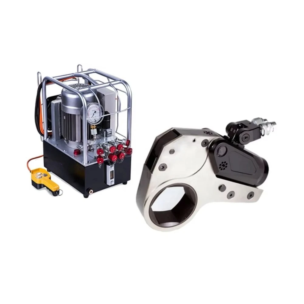 고품질 14 XLCT 중공 고정 전기 유압 토크 렌치