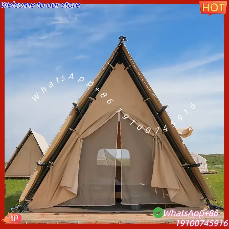 2026 Coody Kujie Tent Cool World Tent Waterproof Camping Tent Modern Design Four-Season Outdoor Breathable UV Protection