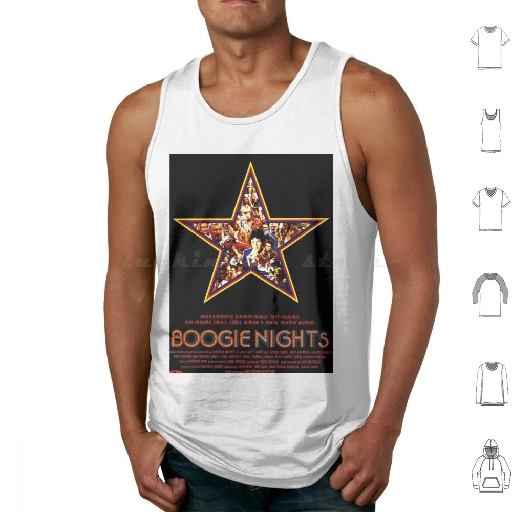 

Майка Boogie Nights без рукавов, жилет для фильма «Boogie Nights», с принтом пола, Томаса, Андерсона, фильмов, магнолия крови