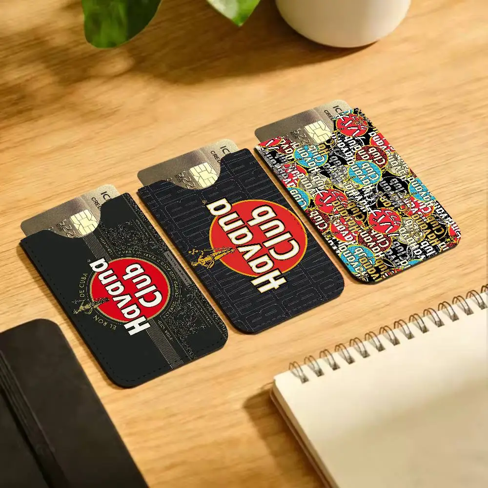 H-Havana C-Club Credit ID Business Card Holder, Practical Pocket Gift for Outdoor Driving & Daily Use