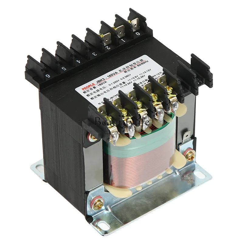 

Machine Tool Control Transformer Jbk3 380v220v Conversion 36v12v220v110v24v6.3v