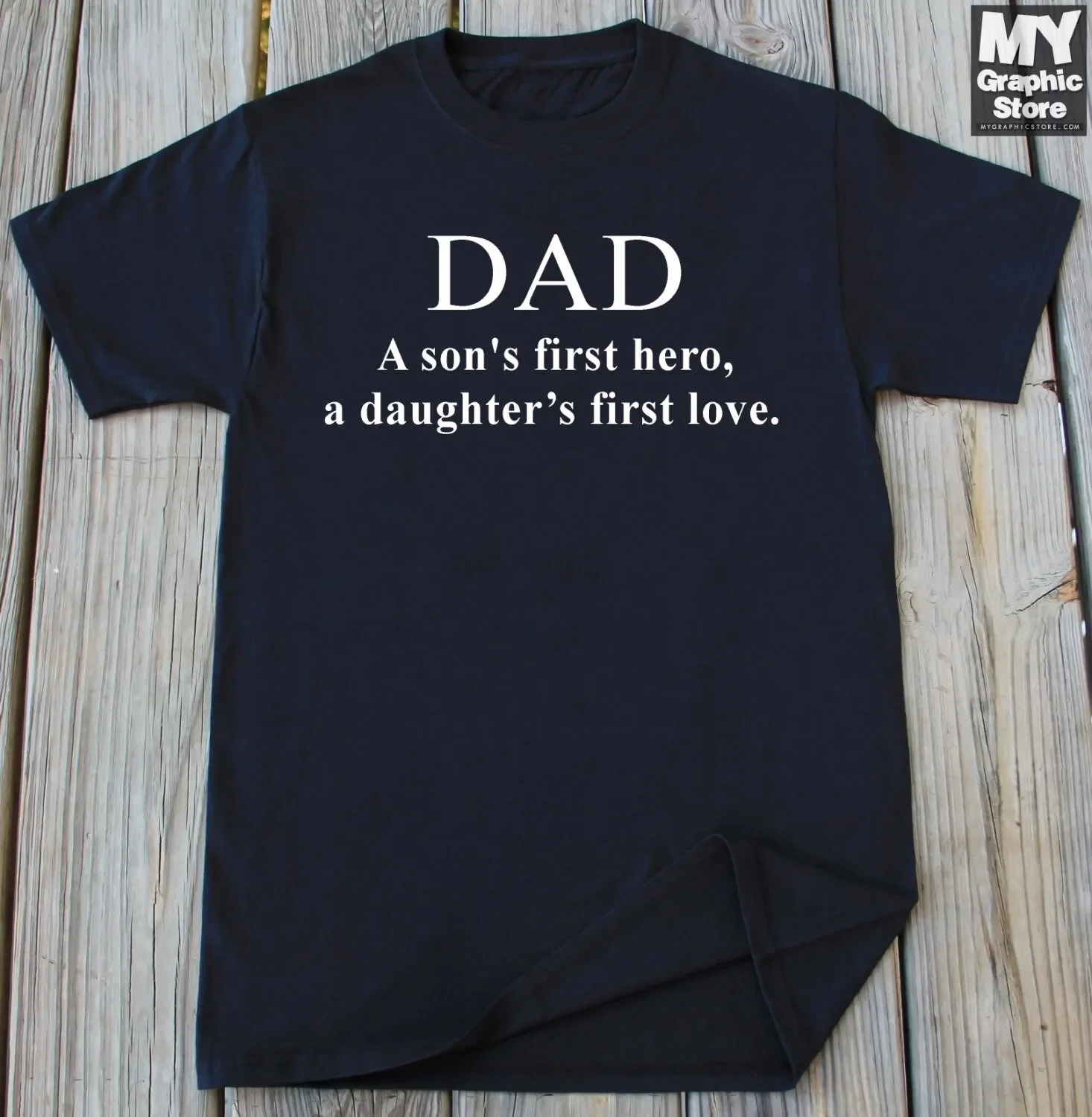 Dad Shirt Daddy Gift Fathers Day And Daughter T Christmas Grandpa