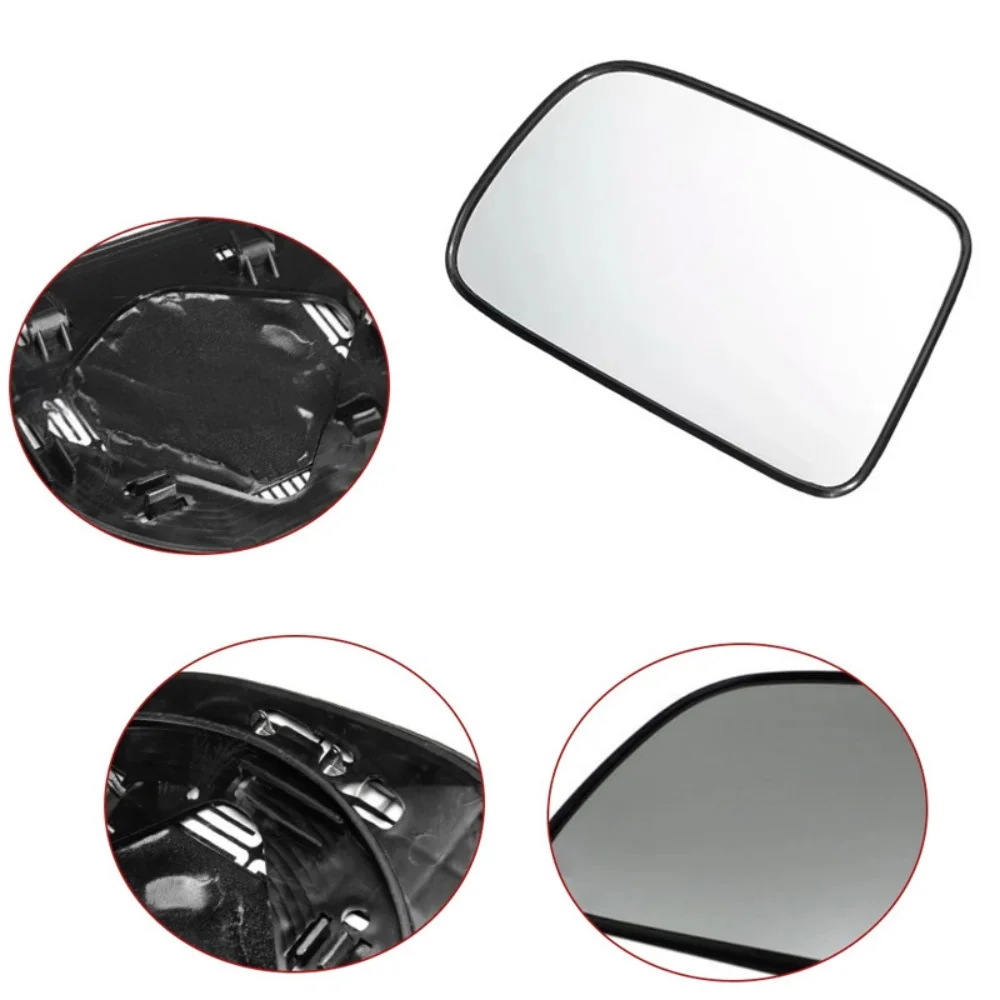 

Heated Wide Angle Rearview Mirror Lens for Toyota CRV 1996-2007 Mirrored Glass Car Accessory Replacement