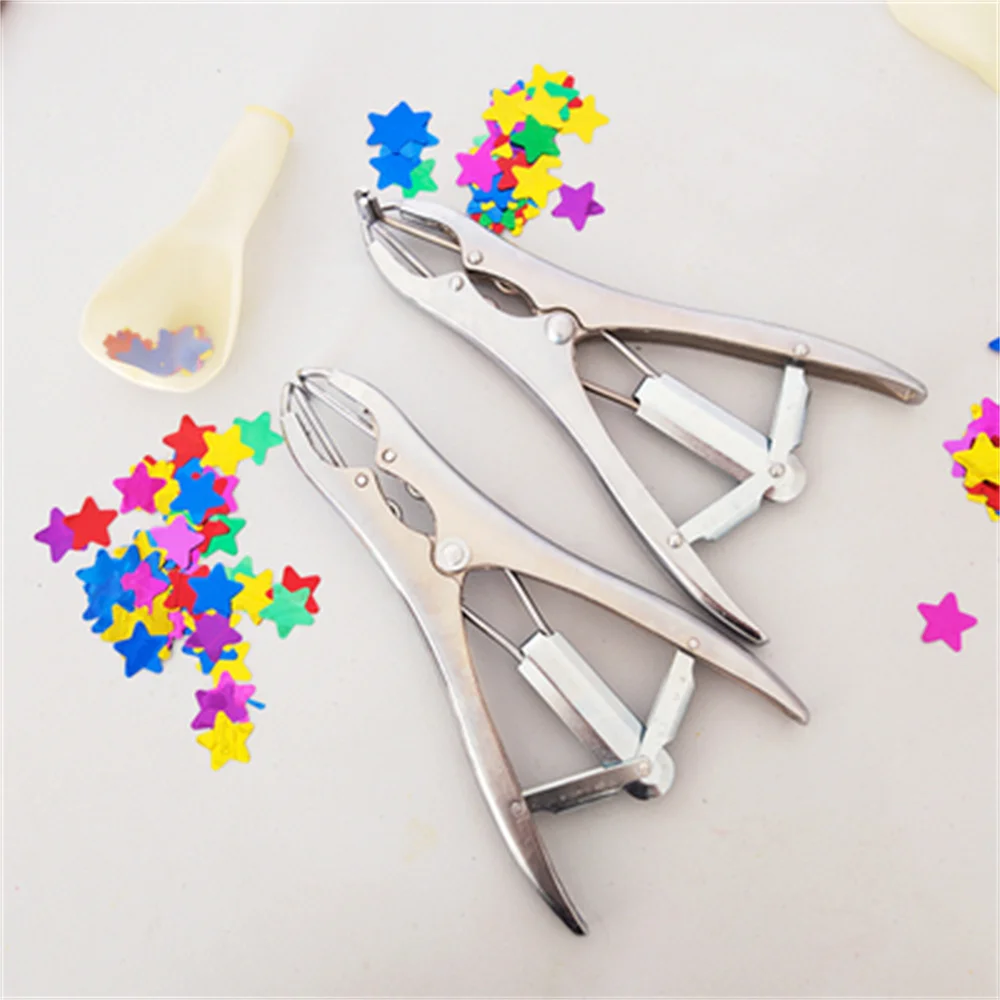 Balloon Pliers Balloon Accessories DIY tools for transparent bobo bubbles ballons filling confetti Birthday Party Decorations