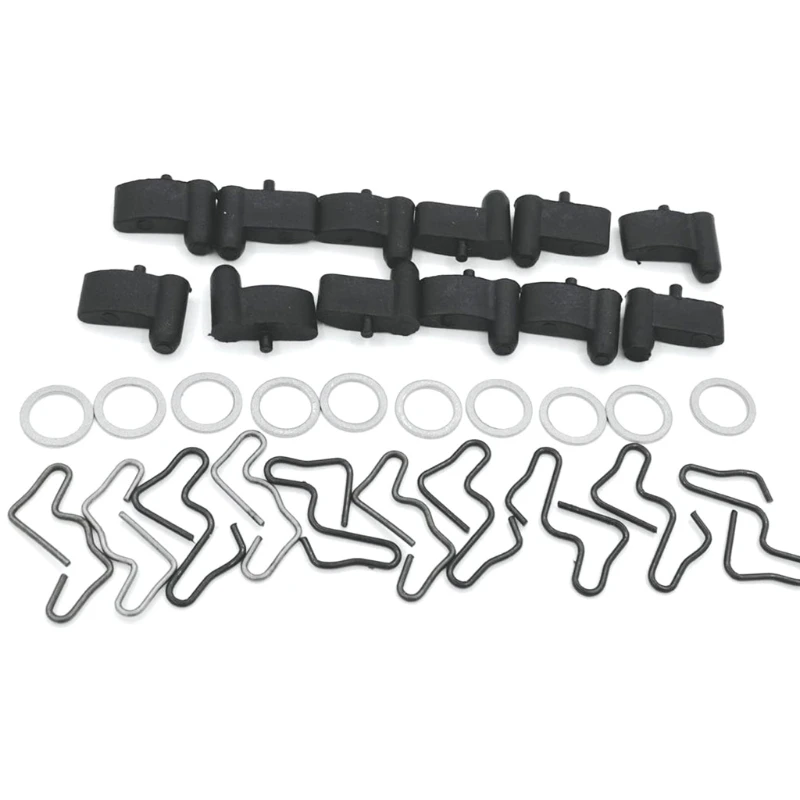 10 Pack Recoil Starter Pawl Dog Washer Spring Set เหมาะสำหรับ MS260 MS360 MS270 MS290 MS390 MS310 MS340 MS170 017 ทนทาน
