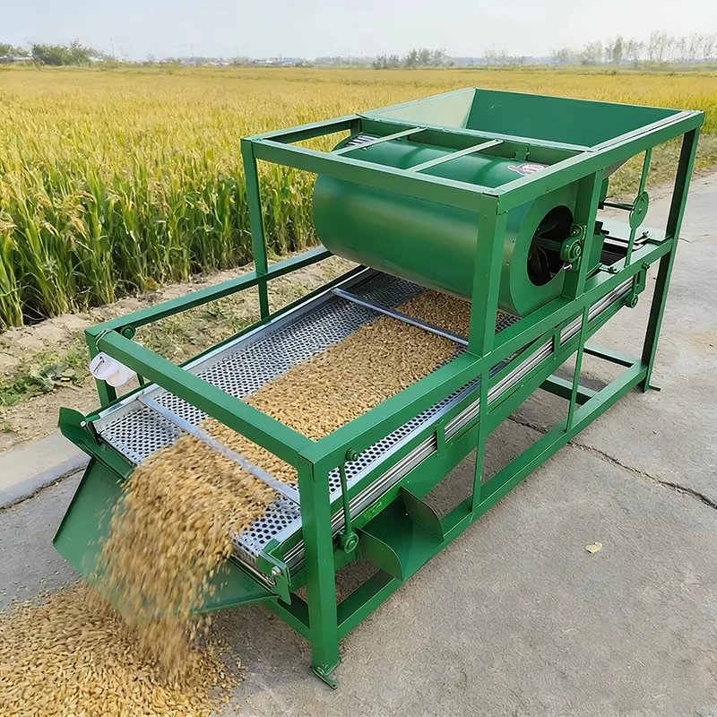 

Mutifunctional Corn Wheat Sesame Seed Grain Cleaning Machine Vibro Sieving Machine Seed Screening Machine
