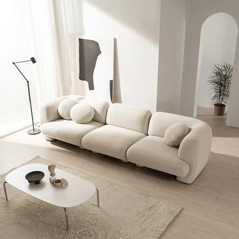 

Wood Nordic Living Room Sofa Modern Minimalist Puff Girls Sofa Sectional Luxury Armchair Muebles Para El Hogar Home Furniture