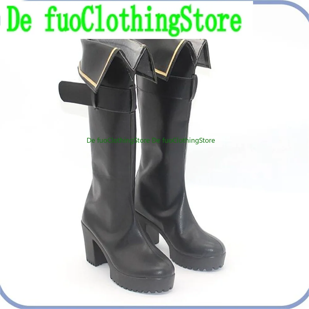 أحذية Ace Taffy Virtual Cosplay أحذية لعبة أنيمي الهالوين عيد الميلاد Defu متجر أحذية الملابس #5