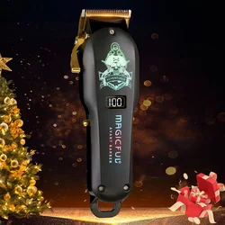 MAGICFUL New Fashion Colorful Hair Clipper Trimmer Home Electric Beard Clippers For Men Kids Hair Cutting Machine Trimmer Man