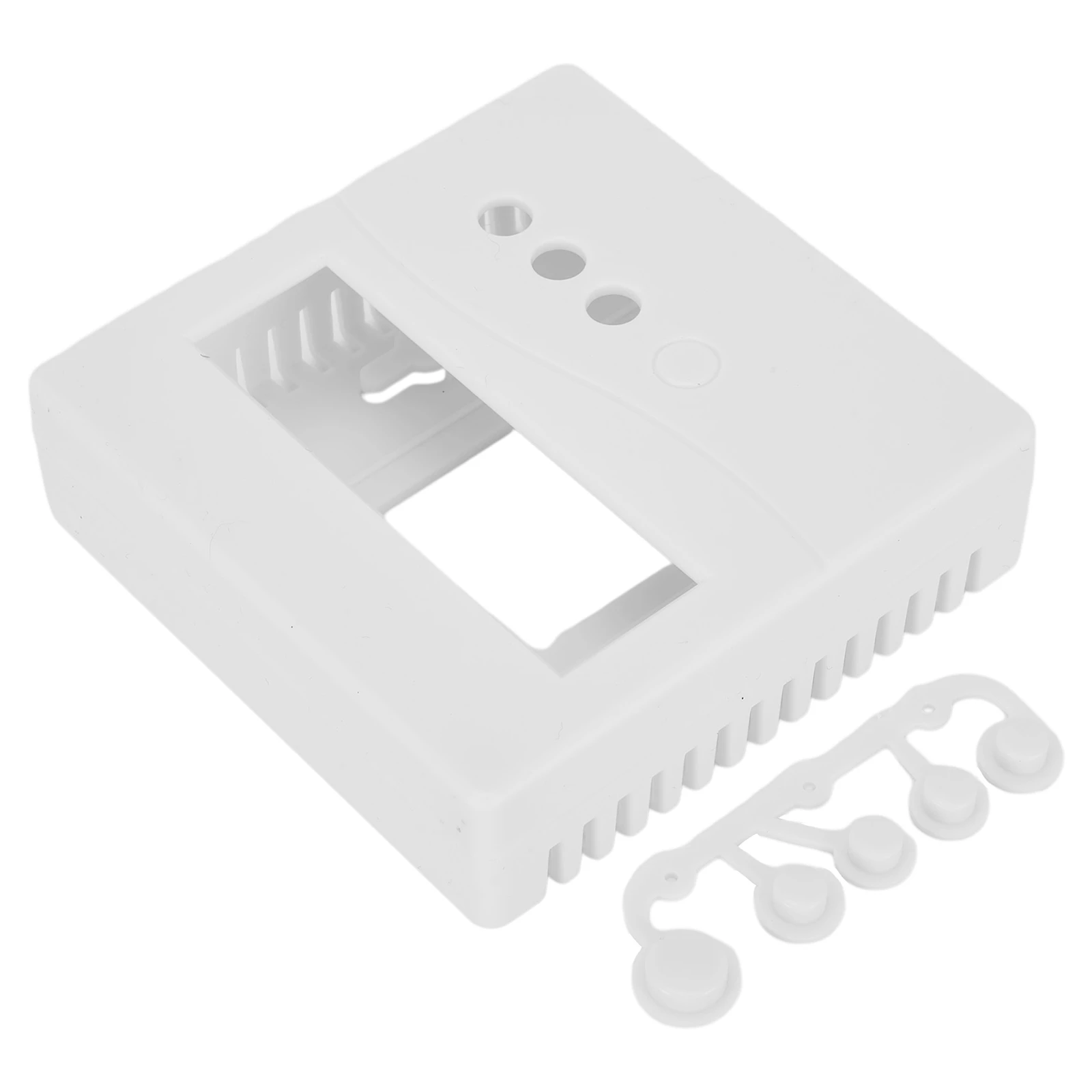 86 Project Doos Behuizing Wit Met 5 Knop Voor 1602 Lcd-Display Producten Voor Diy Projecten Voor Instrument Tester