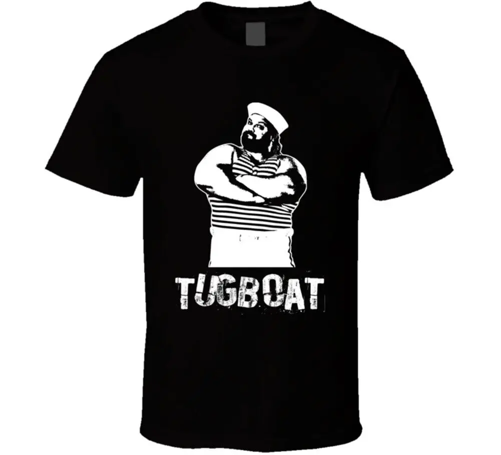 Tugboat Retro Legends Of Wrestling T Shirt