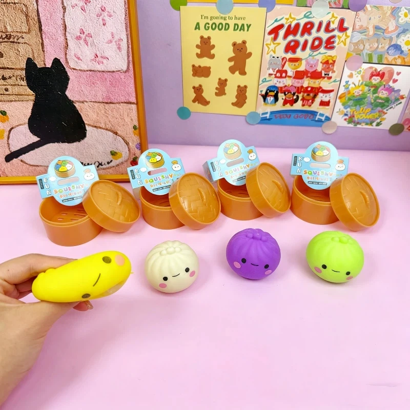 다채로운 스마일 번 스퀴시 스퀴즈 찜빵 스트레스 해소  - Baby Food Steamer 리뷰 및 가격