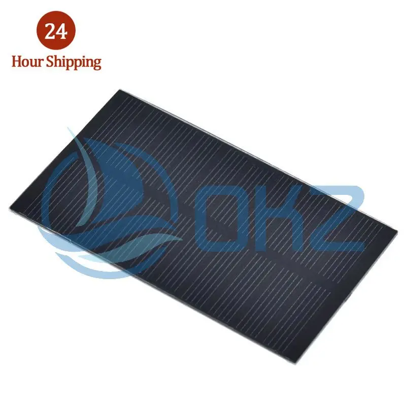 smart electronics Solar Panel 1W 5V electronic DIY Small Solar Panel for Cellular Phone Charger Home Light Toy etc Solar Cell