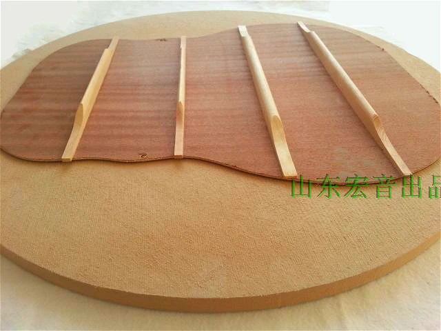 

Guitar Polishing Radian Disk 4572mm(15ft)/ 7620mm (25ft) Guitar Sound Beam Bonding Side Panel Arc Grinding Mold HUATOOL