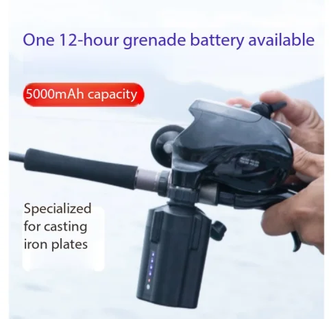Electric Fishing Reel Battery 10000mAh 7000mAh