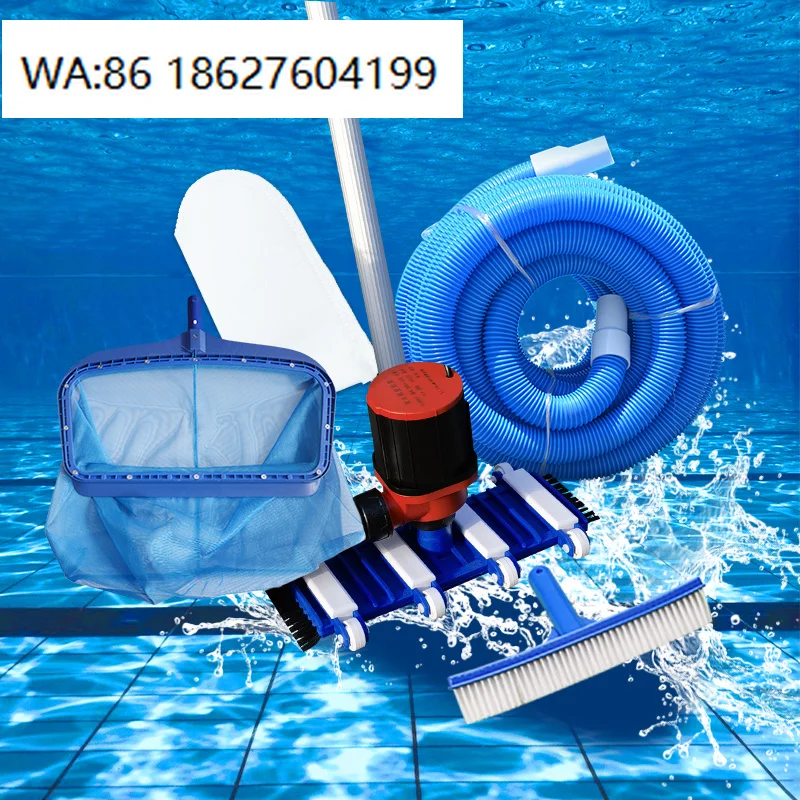 Pool Vacuum Cleaner IPX7 Waterproof Long Battery Life Handheld Swimming
